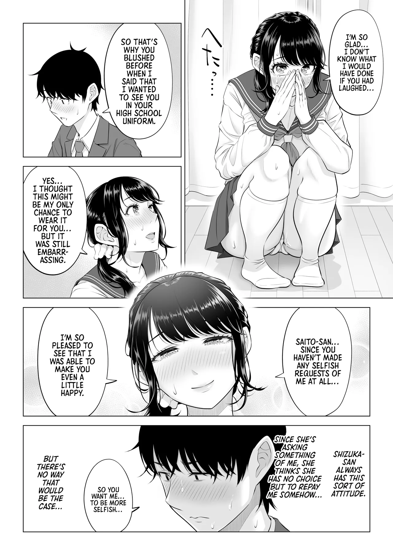 Hentai Manga Comic-Shizuka Tachibana, the Housewife Who Collects My Sperm Donations, Doesn't Know a Damn Thing!!-Chapter 2-58